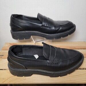 A New Day Black Loafers - Size 9.5